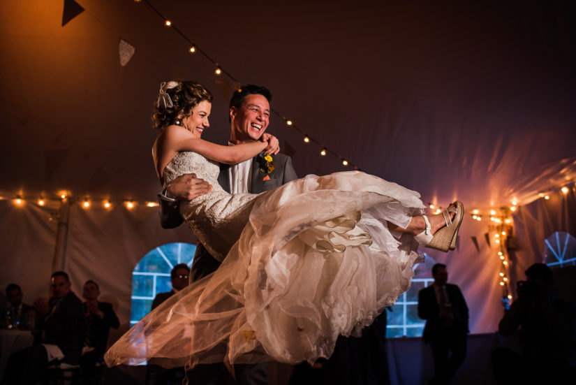 Barrows House wedding;Dorset;Vermont wedding photographers;first dance;tented wedding