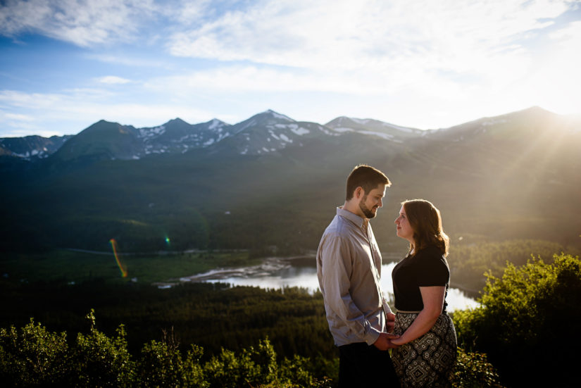 Boreas Pass;Breckenridge;Colorado;Engagement Photos